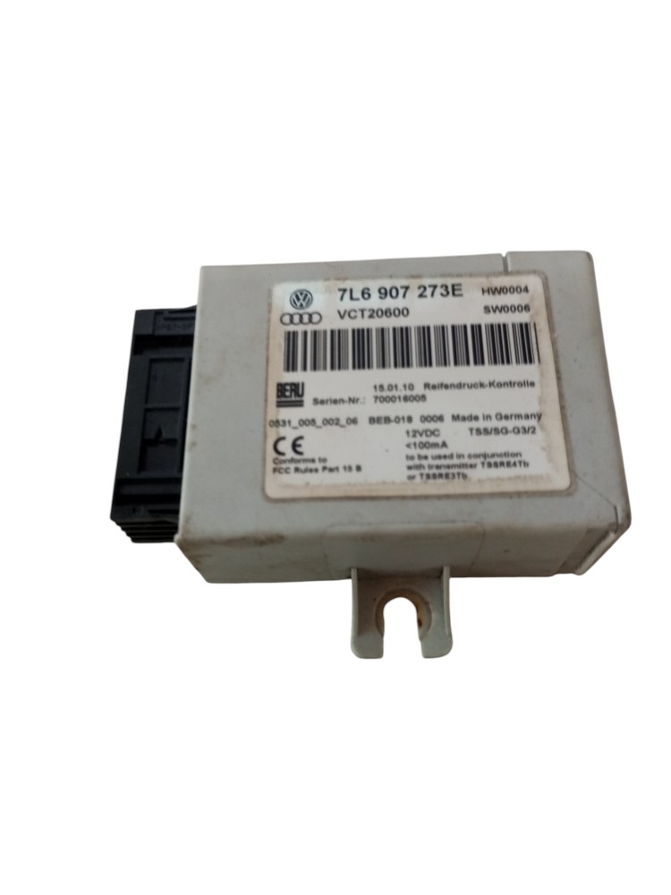 Modulo Sensor Pressao Pneu Touareg 4.2 2005  2010  2015 1