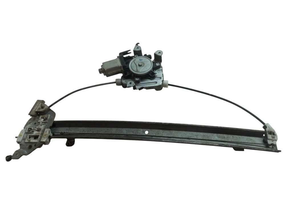 Maquina Vidro Nissan Frontier 2008 2023 Traseiro Direita Preto 6