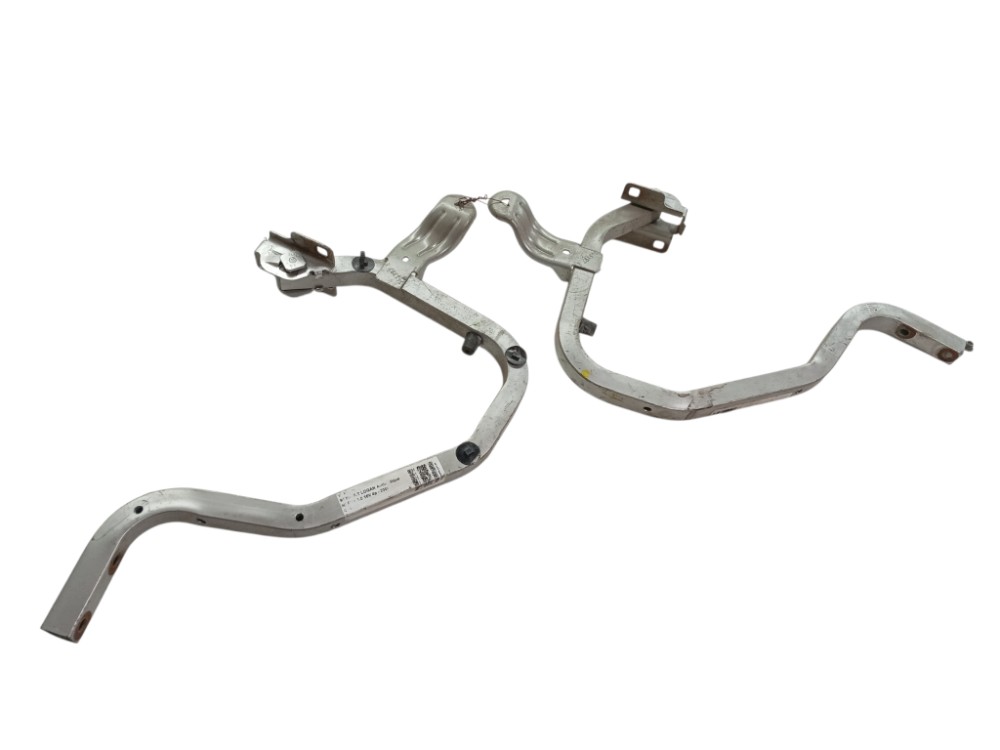 Par Dobradica Porta Malas Renault Logan 2008 2009 2010 2012 1