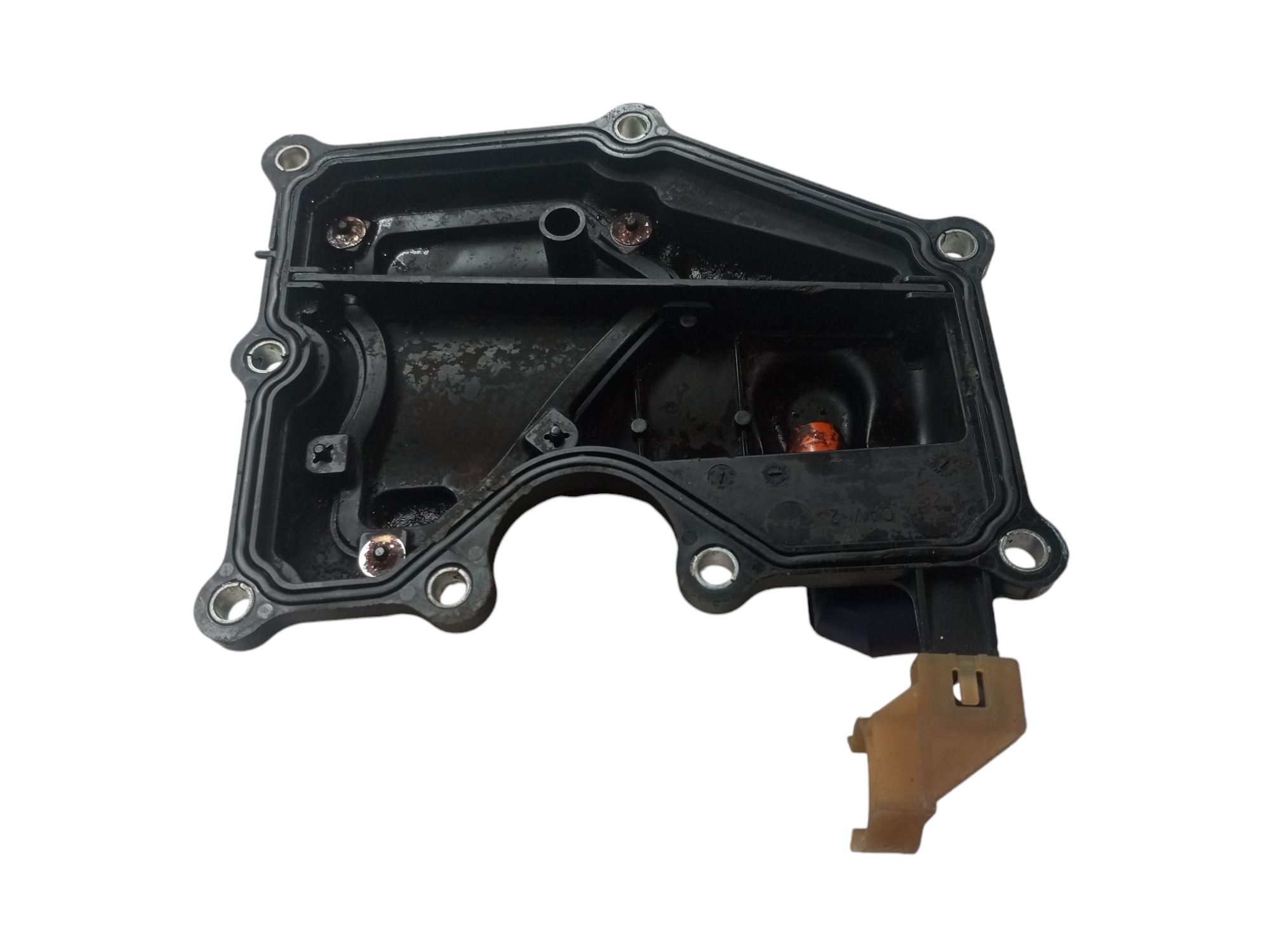 Tampa Motor Anti Chamas Ford Fusion 2008 2009 2.3 V6 2