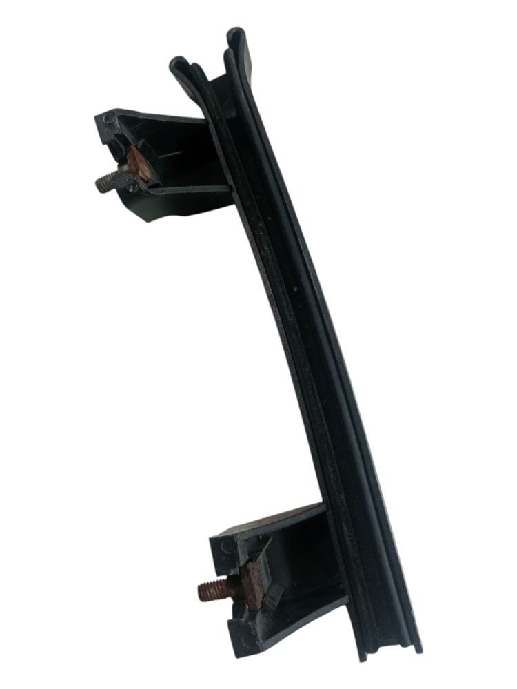 Canaleta Guia Vidro Fiat Linea 2009 2016 Traseira Esquerda Preto 6