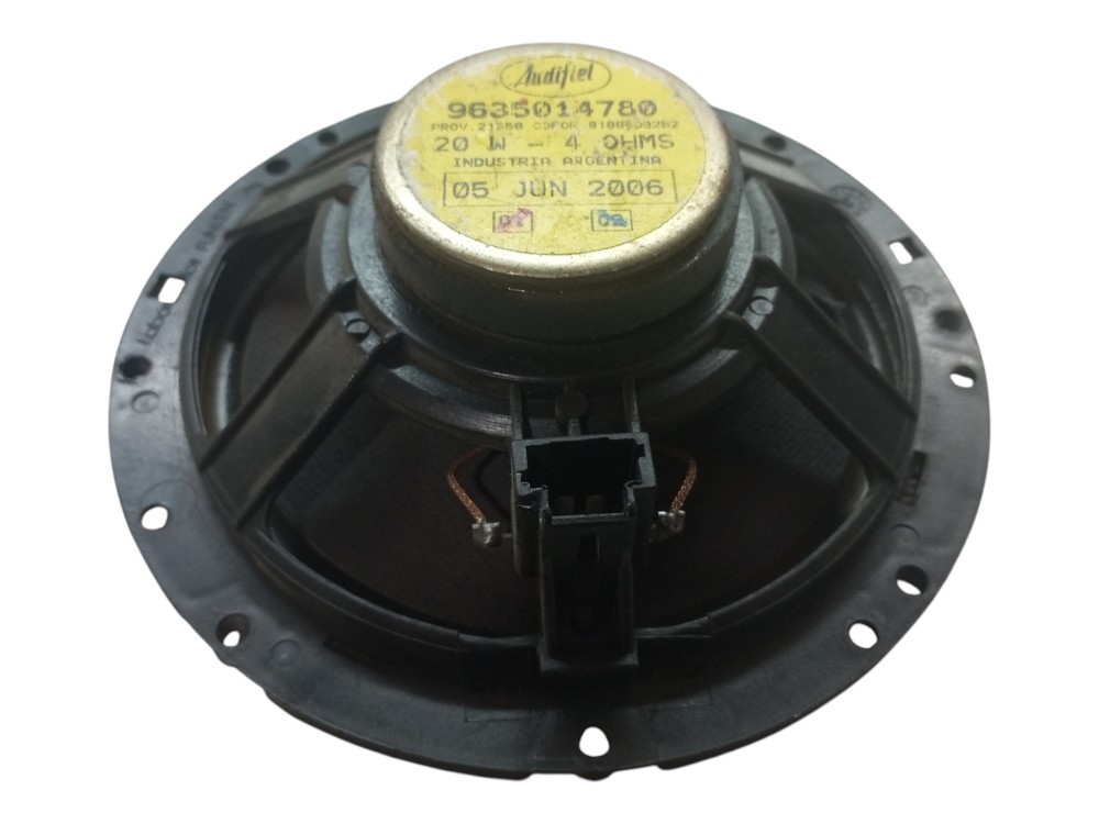 Alto Falante Porta Citroen C4 Picasso 2010 2014 Dianteiro 4