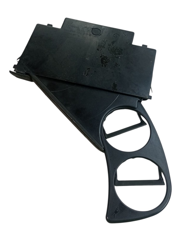 Porta Copos Volkswagen Passat Alemao 98 99 2000 2005 Preto 1