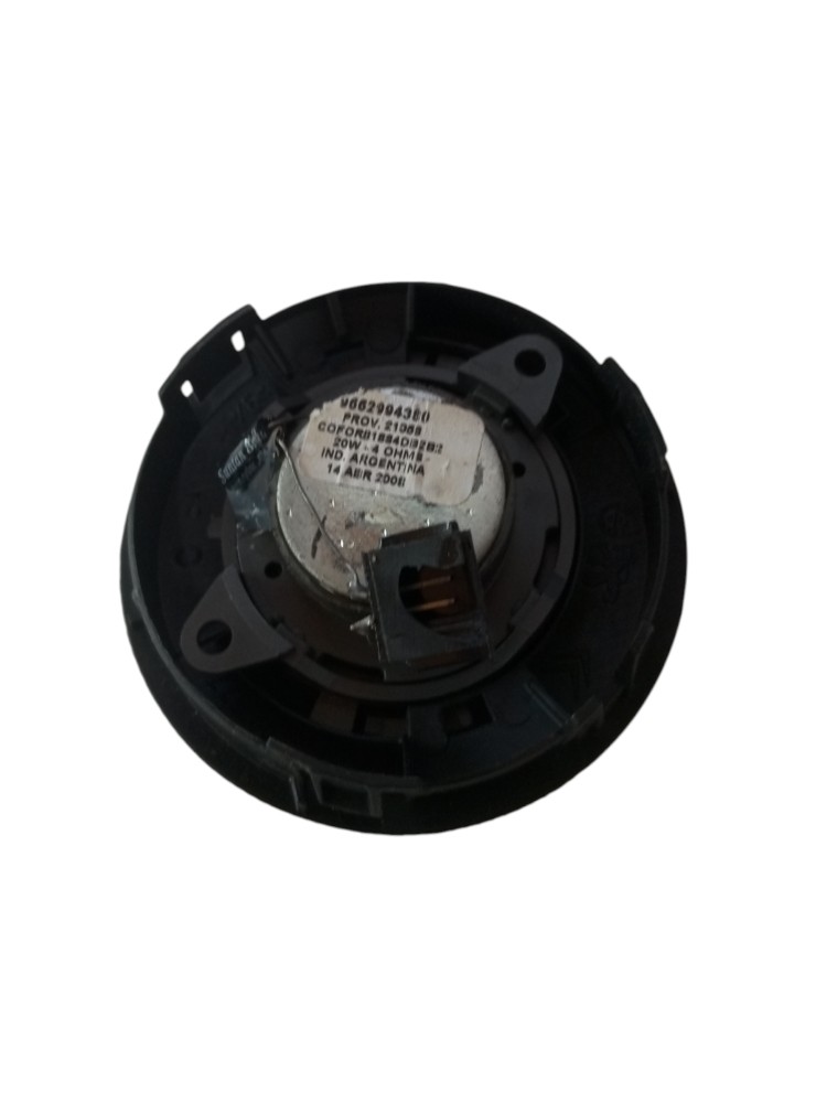 Tela Grade Alto Falante Tweeter Peugeot 308 2009 2010 2012 Preto 6