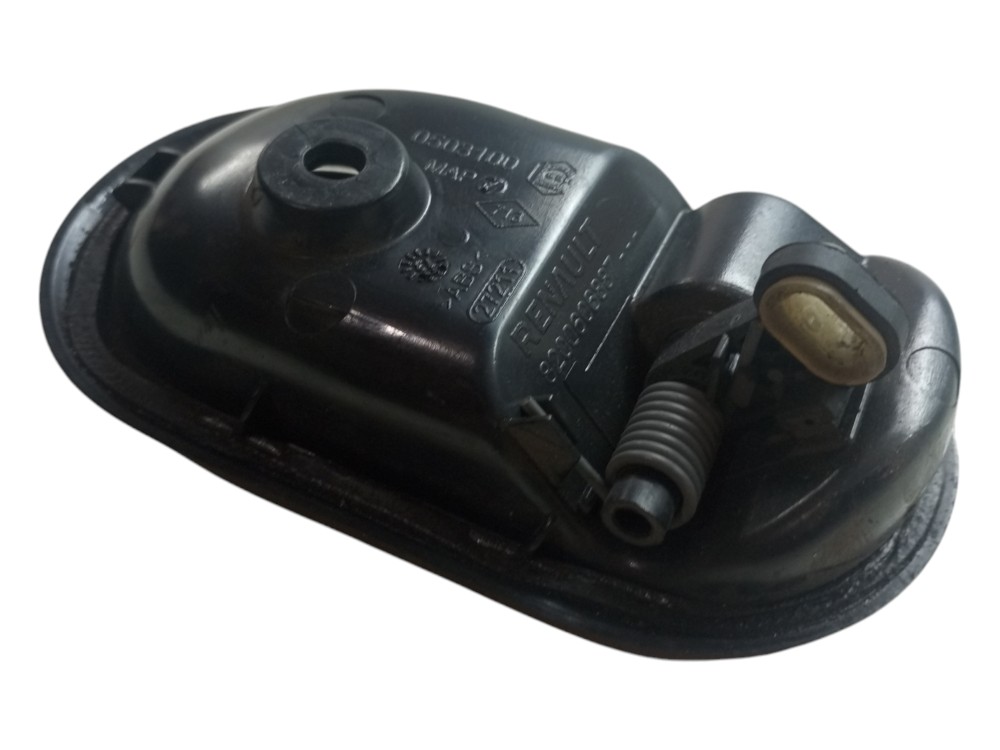 Macaneta Interna Renault Logan 2008 2012 Dianteira Direita Preto Dianteira 5