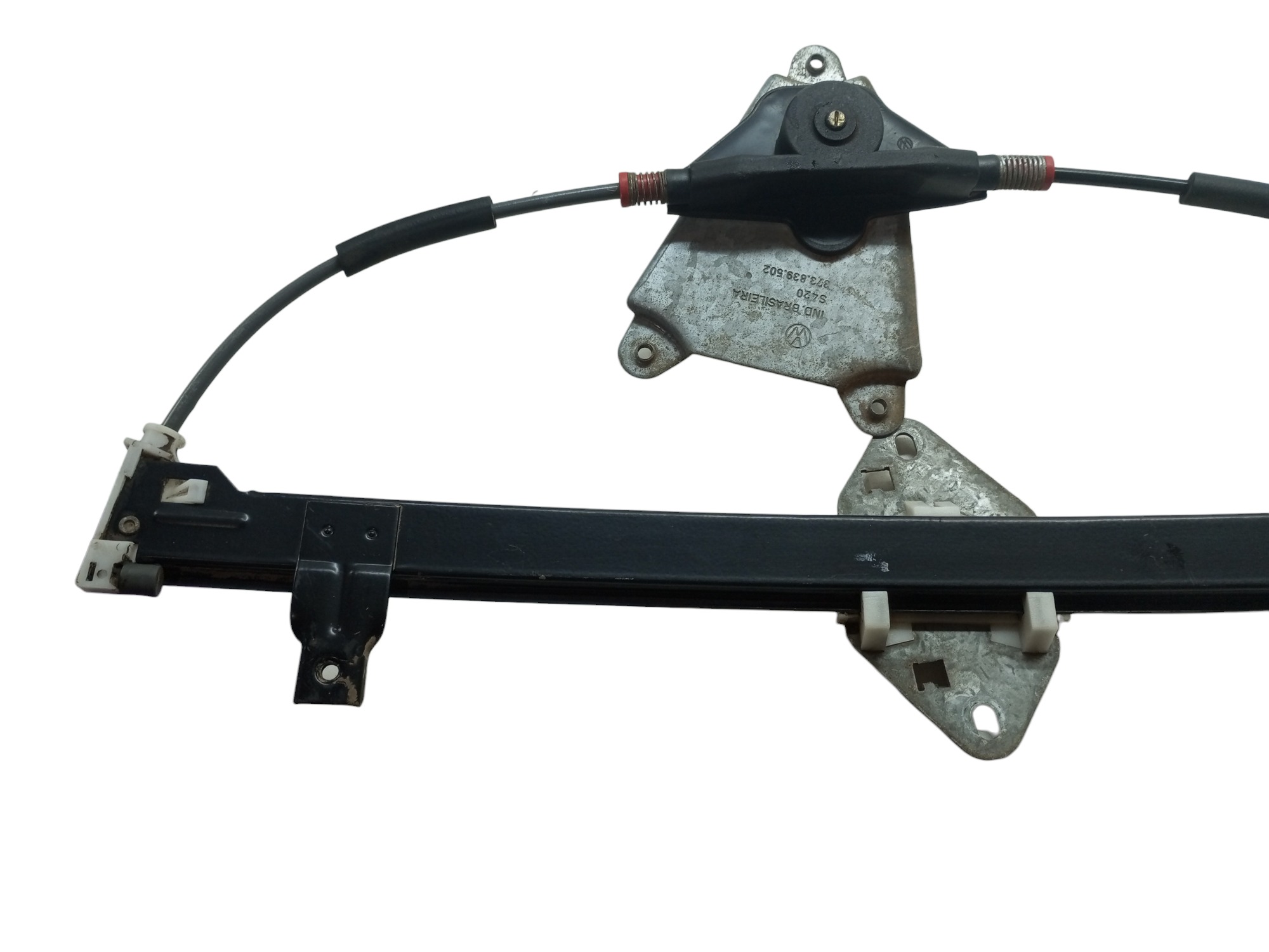 Maquina Vidro Manual Gol Bola G3 98 2005 Traseiro Direito 6
