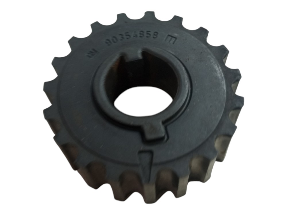 Engrenagem Virabrequim Chevrolet Celta 2006 2010 2015 Usado 6