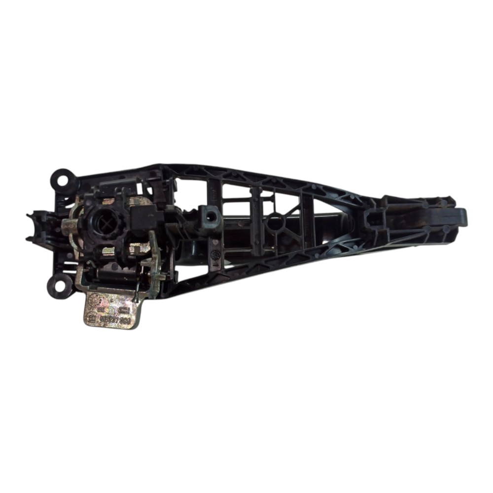 Macaneta Gm Vectra 97 98 99 2005 Externa Dianteira Direita  Preto Dianteira 5