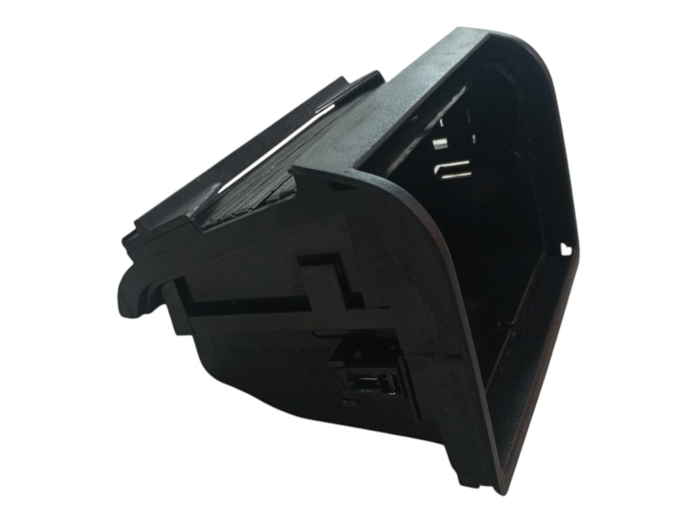 Moldura Cinzeiro Bmw 330 Ie46 99 2000 2008 Dianteiro Usado 2