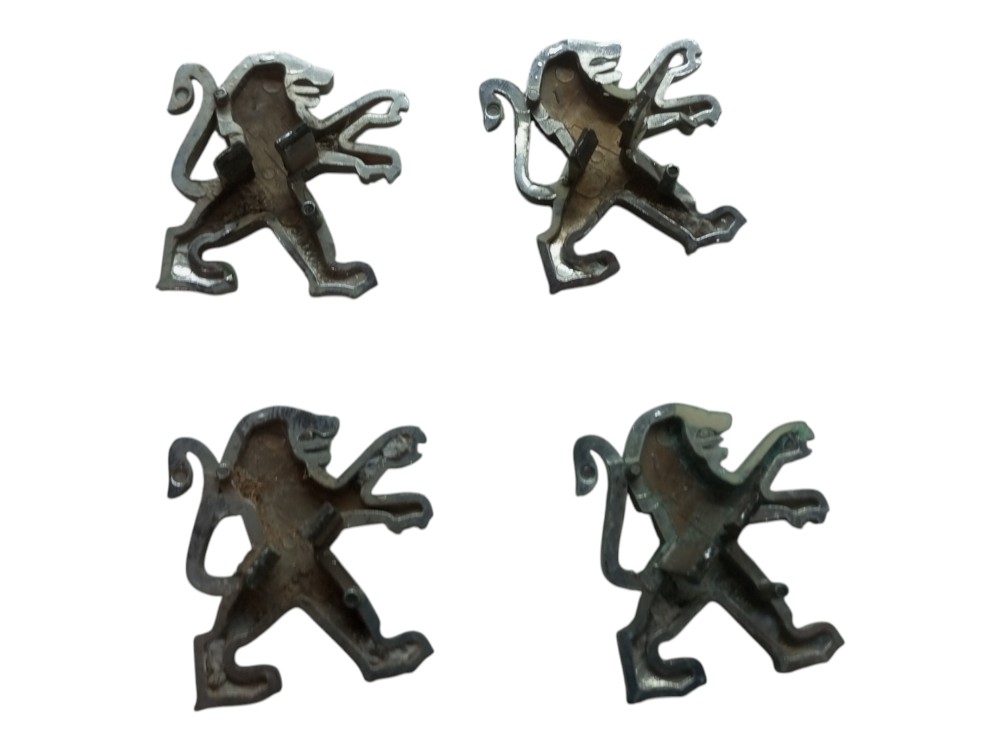 Tampa Calota Emblema Peugeot 407 2005 2007 2009 2010 4un 5