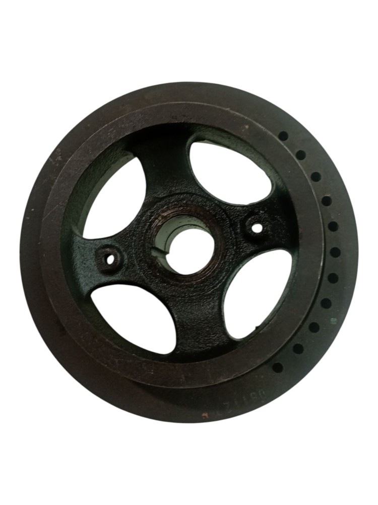 Polia Virabrequim Nissan Frontier 2.5 2008 2013 172cv 3