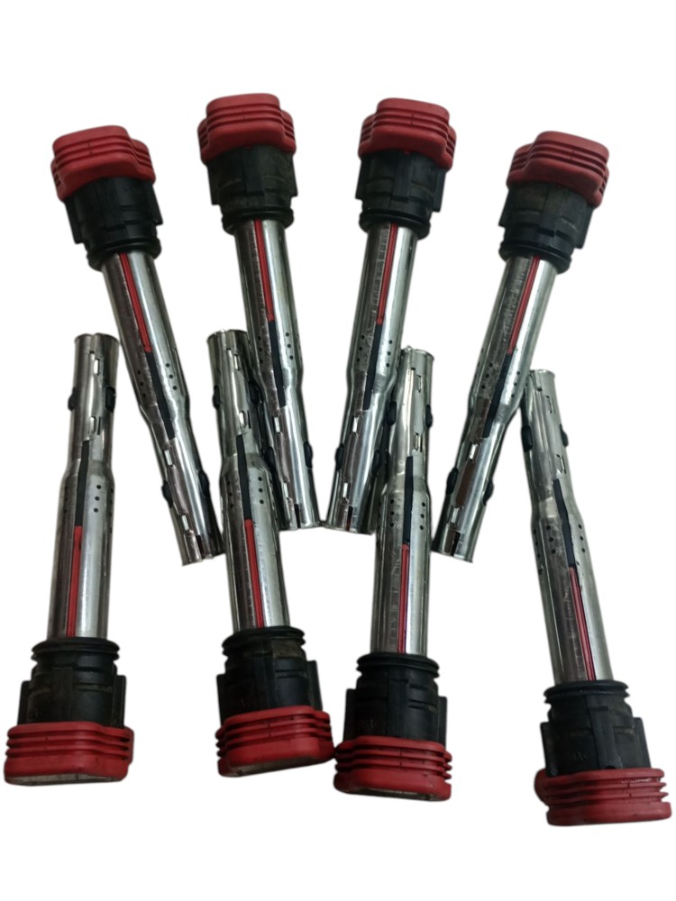Kit Bobina Ignicao Touareg 4.2 V8 Audi Q7 Passat 2005 2015 2
