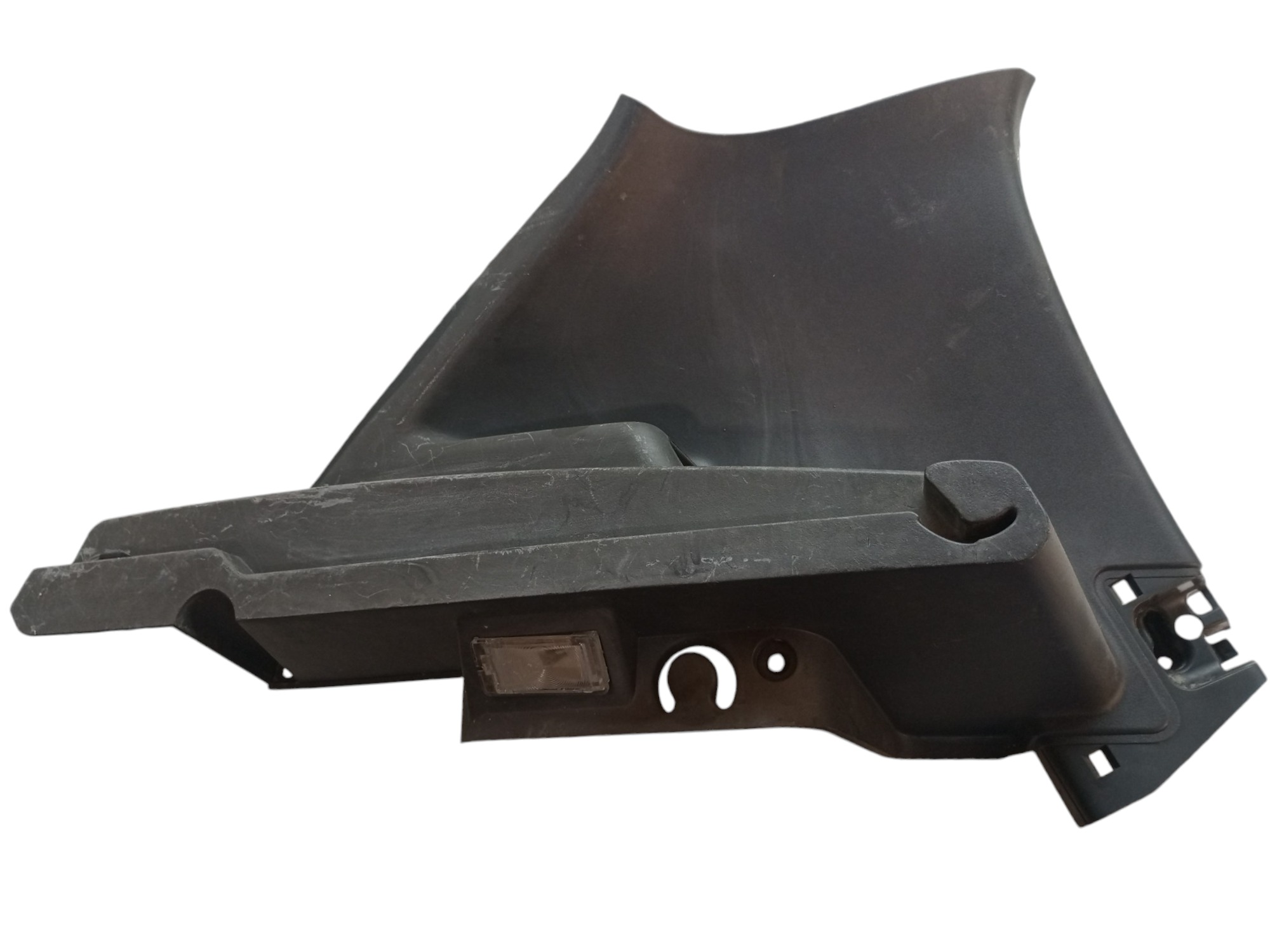 Suporte Bagagito Sandero 2008 2010 2011 2012 Lado Esquerdo Cinza 1