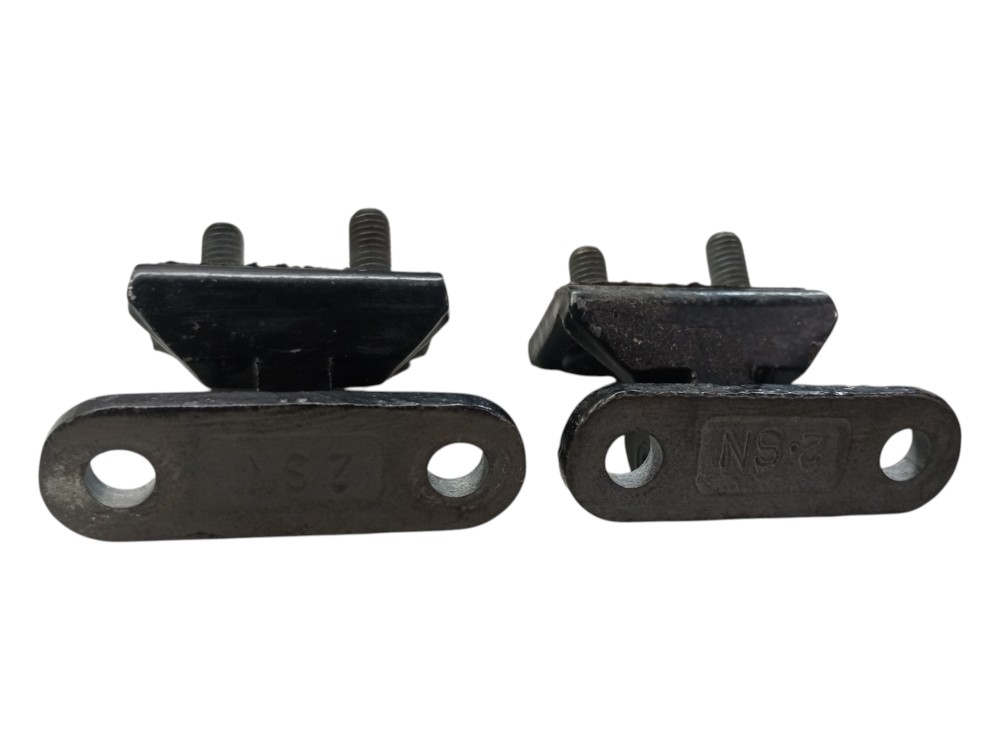 Dobradica Tampa Traseira Volkswagen Gol G4 2005 2009 Par 5