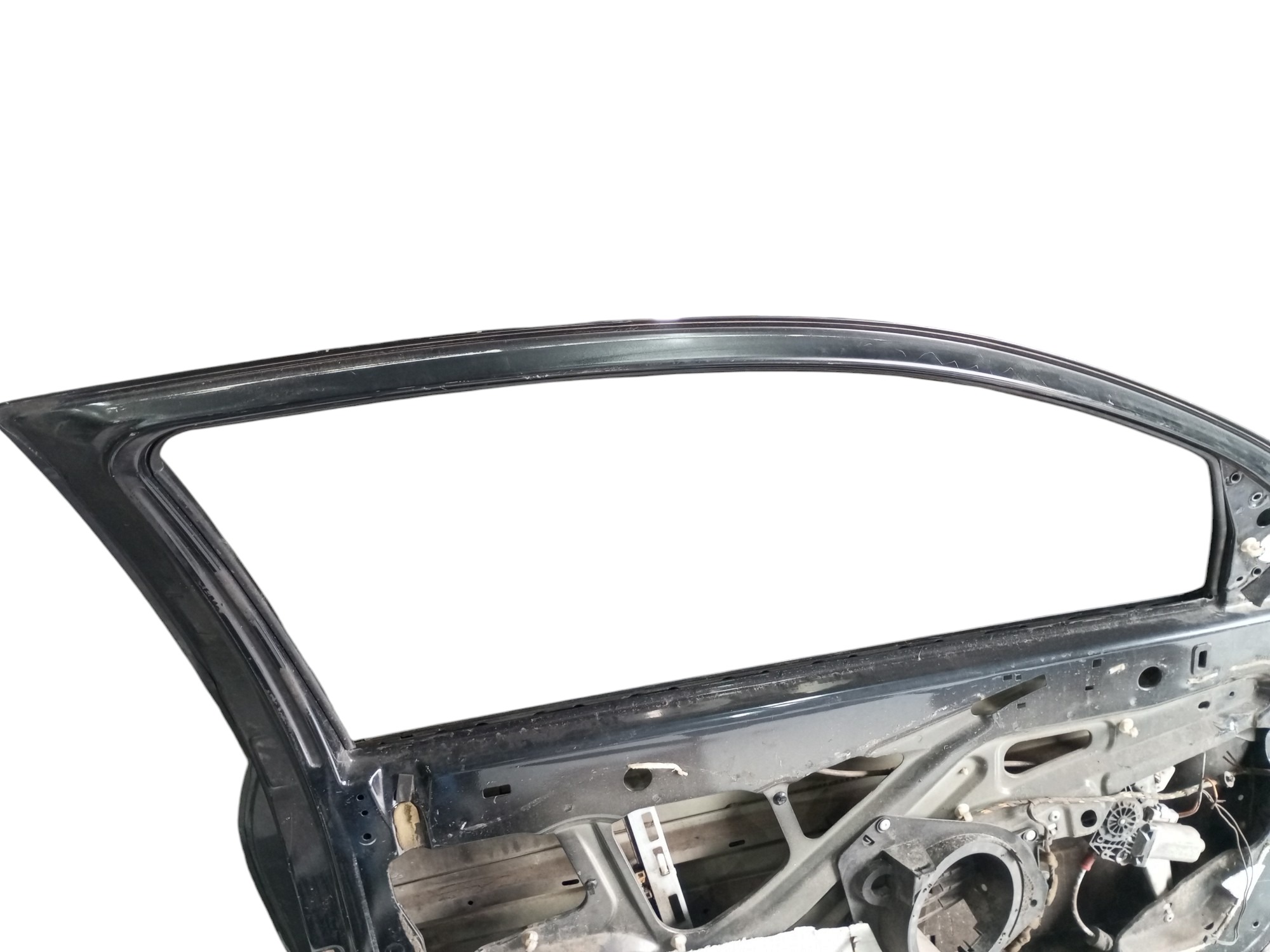 Porta Peugeot 206 2005 2006 2007 2009 Dianteira Esquerda  Dianteira Esquerda Preto 8