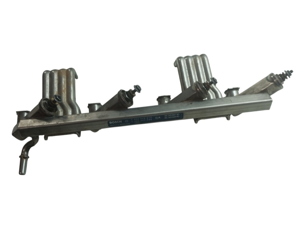 Flauta Bico Injetor Peugeot 208 308 C3 1.6 2002 2010 2012 6