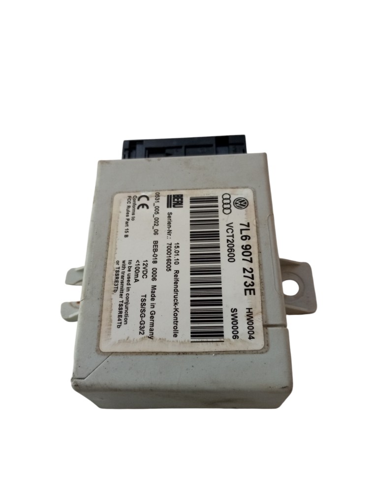 Modulo Sensor Pressao Pneu Touareg 4.2 2005  2010  2015 4