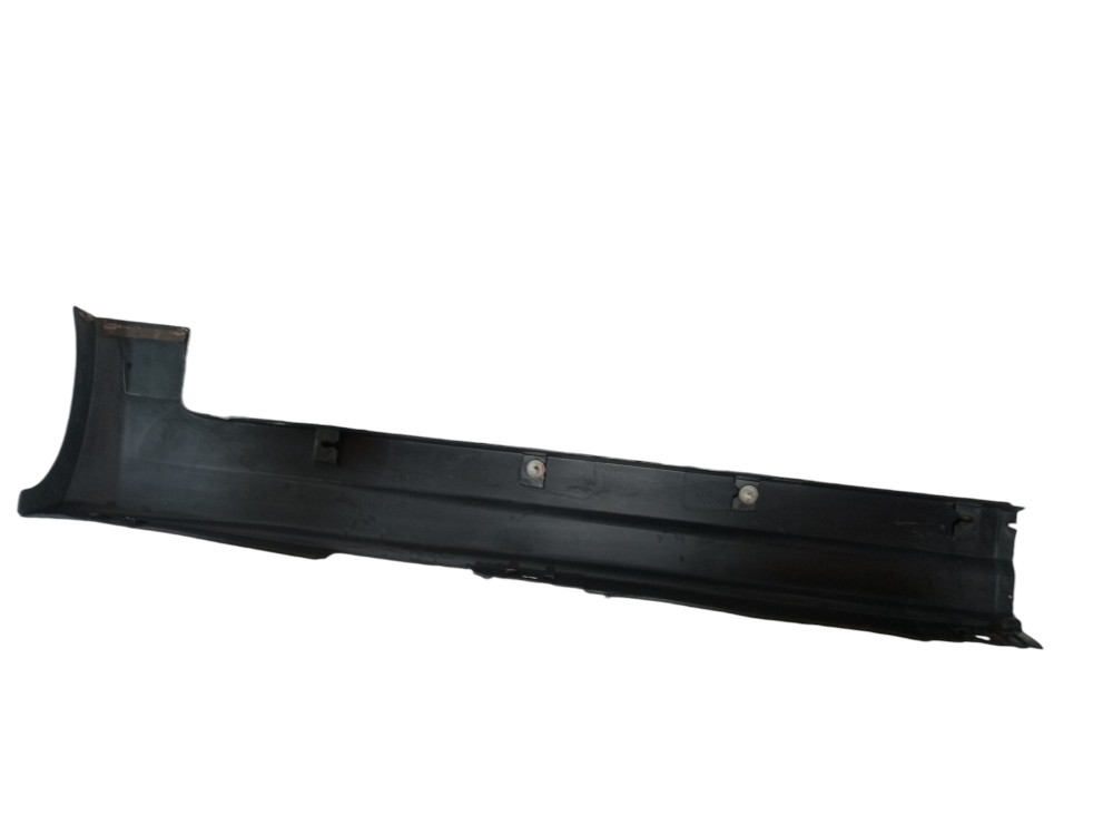Spolier Lateral Traseira Esquerda C4 Pallas Citroen Usado Preto