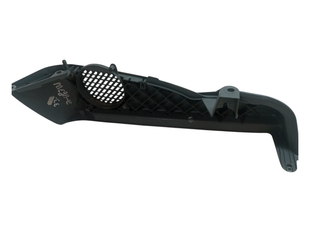 Tampao Suporte Bagagito Megane 99 2001 2002 2005 Esquerdo Cinza 4