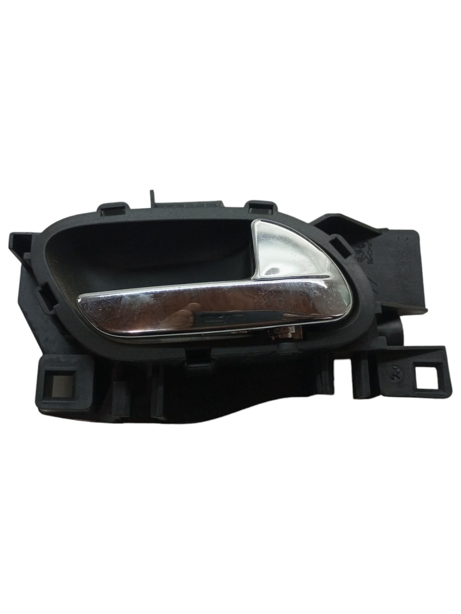 Macaneta Interna Peugeot 408 2011 2014 Dianteira Direita Preto Dianteira 1