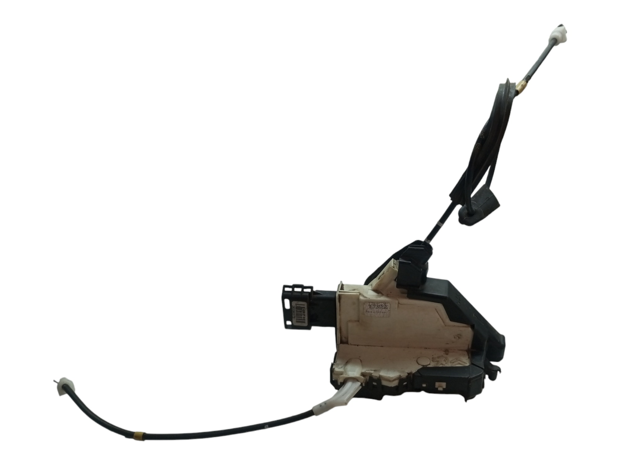 Fechadura Eletrica Peugeot 408 2011 2012 Traseira Esquerda 1