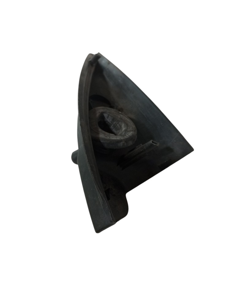 Moldura Retrovisor Peugeot 206 207 2006 2007 2008 Esquerdo Preto 4