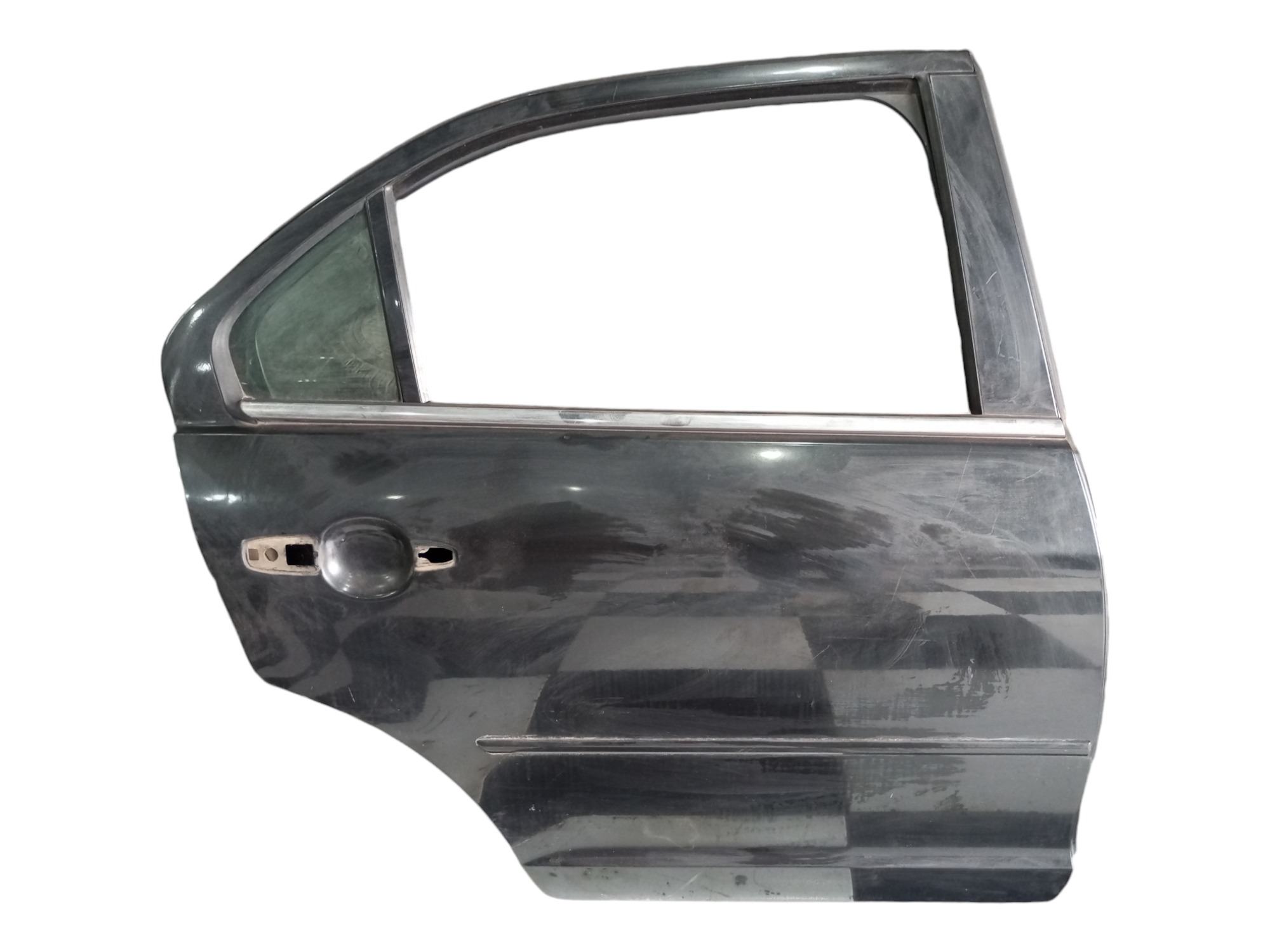 Porta Ford Fusion 2006 2007 2008 2009 Traseira Direita Traseira Direita Preto 1