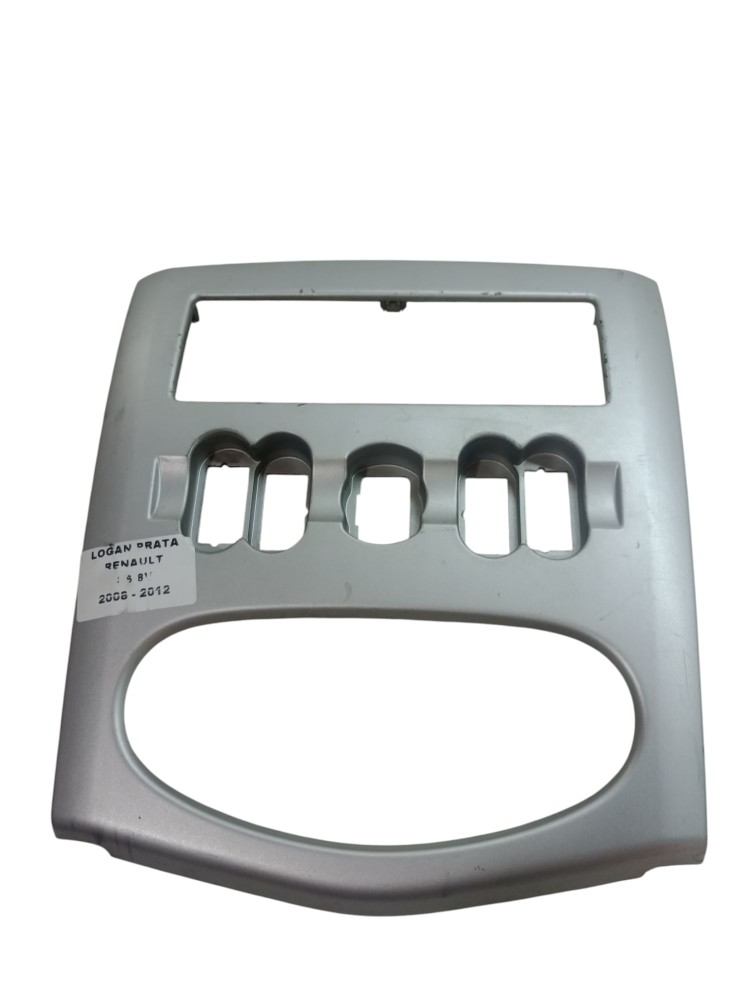 Moldura Painel Central Logan Sandero 2008 2010 2012 Renault 1