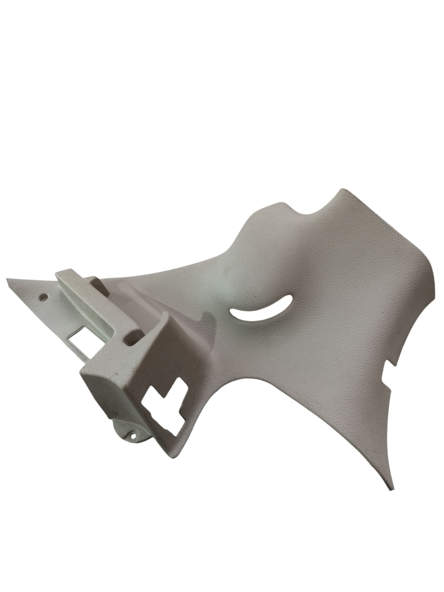 Suporte Bagagigo Peugeot 206 2003 2006 2009 Esquerdo Tampao Cinza 1