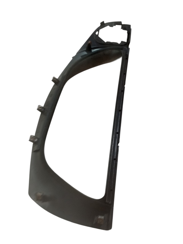 Moldura Painel Instrumento Fiat Palio 96 2000 2002 2003 Preto 4