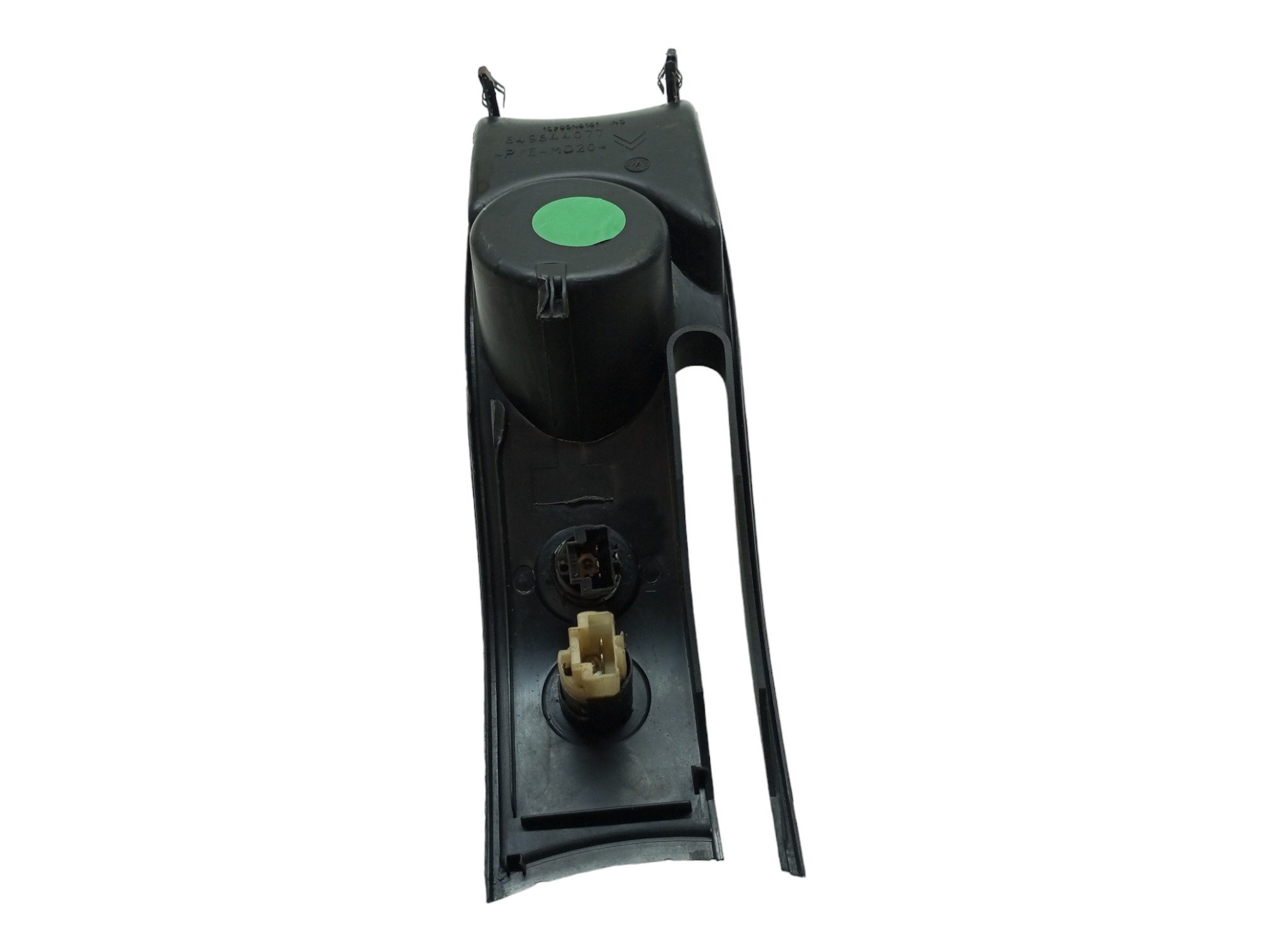 Console Porta Copo Citroen C4 Pallas 2008 2009  2010 2012  Preto 6