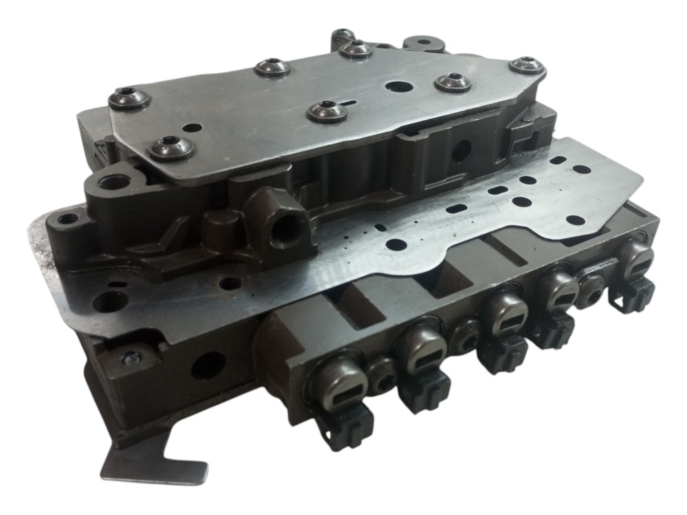 Corpo Valvula Cambio Automatico C4 Pallas 2008 2010 2012 1
