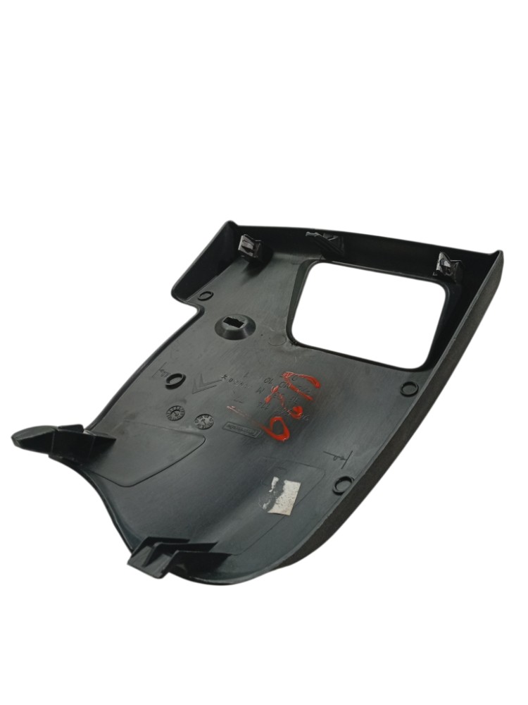 Acabamento Inferior Painel Citroen C4 Picasso 2010 2014 Preto 3
