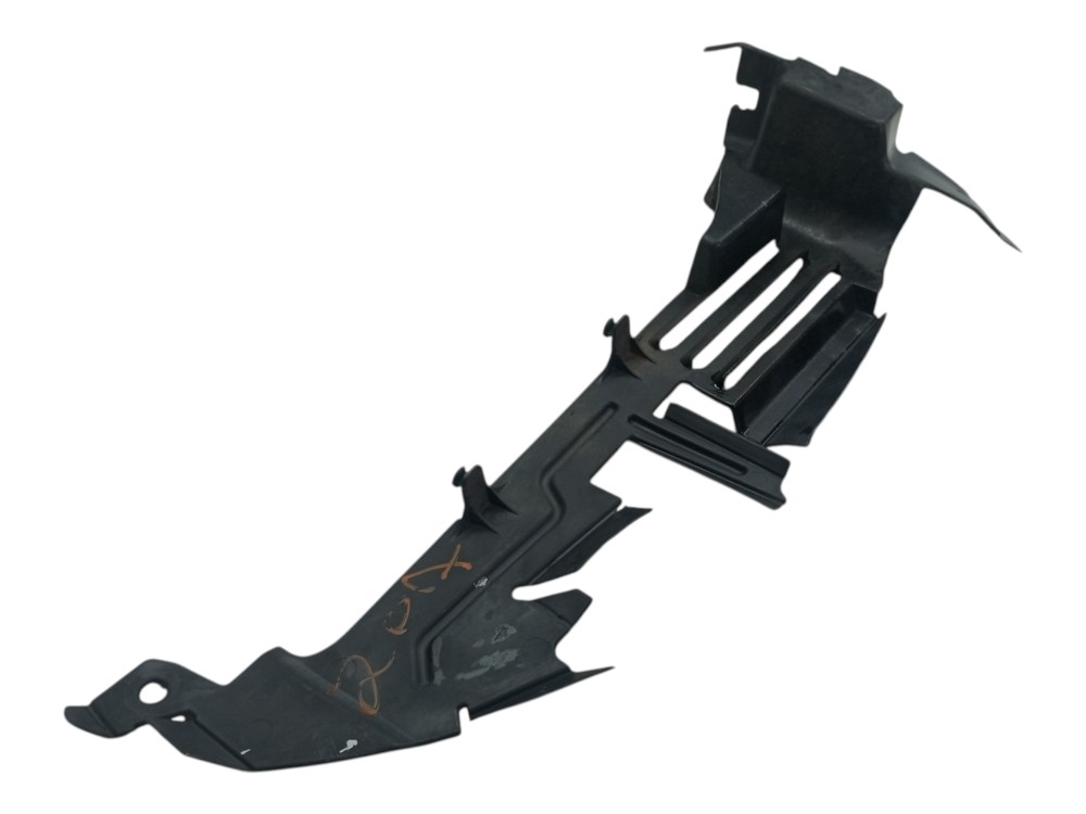Defletor Radiador Peugeot 207 1.4 2009 Lateral Direito Usado 4