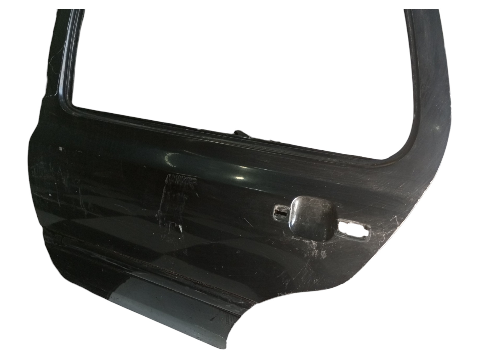 Porta Golf Mk3 95 96 97 98 Traseira Esquerda Volkswagen  Traseira Esquerda Preto 8