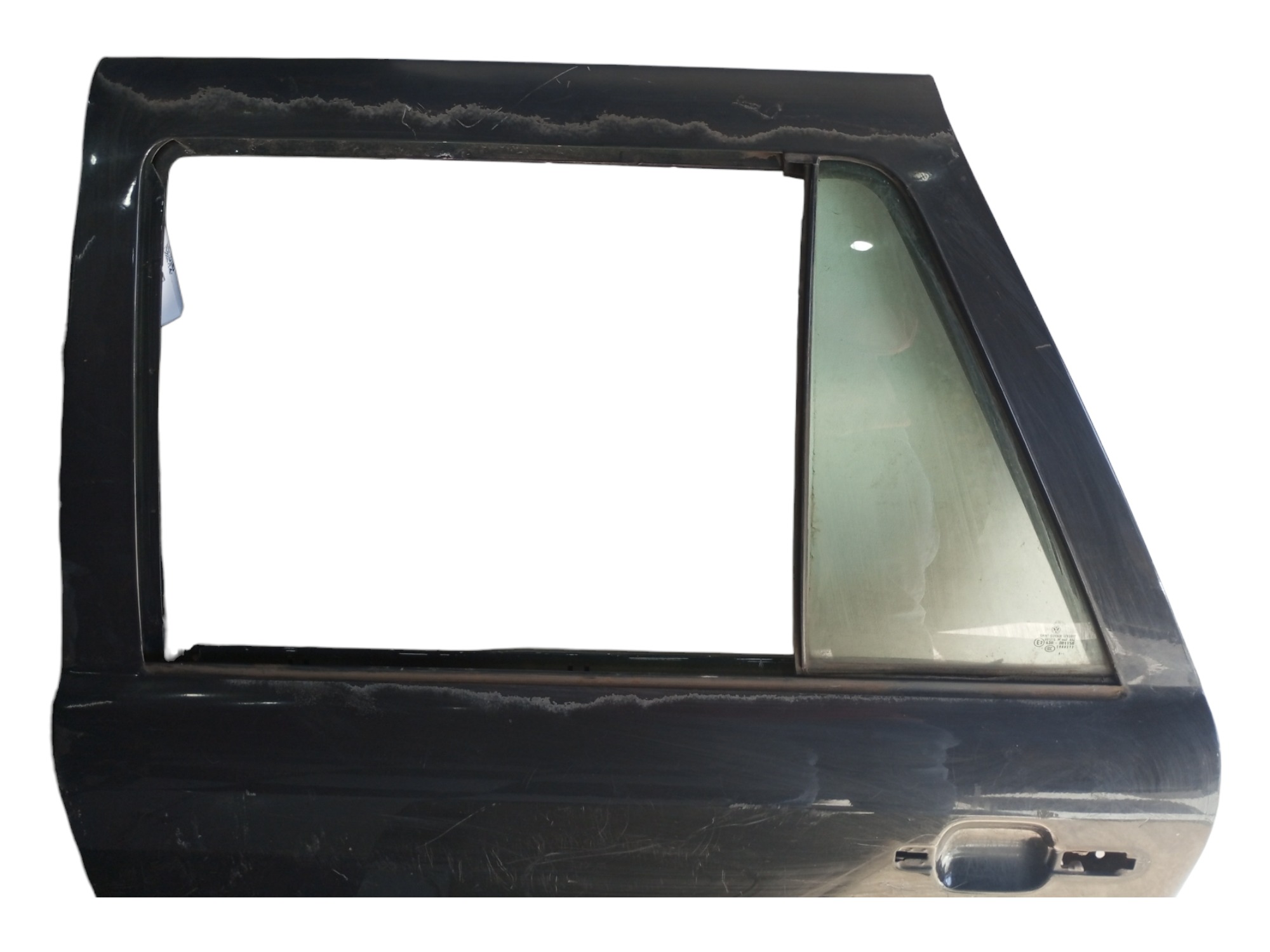 Porta Gol G3 G4 2000 2002 2005 2007 2009 Traseira Esquerda  Traseira Esquerda Preto 4