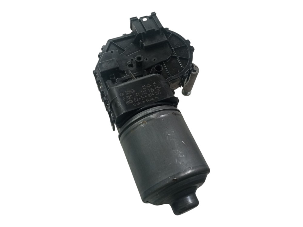 Motor Limpador Parabrisa Dianteiro Bmw X3 3.0 6cc 2004 2007 3