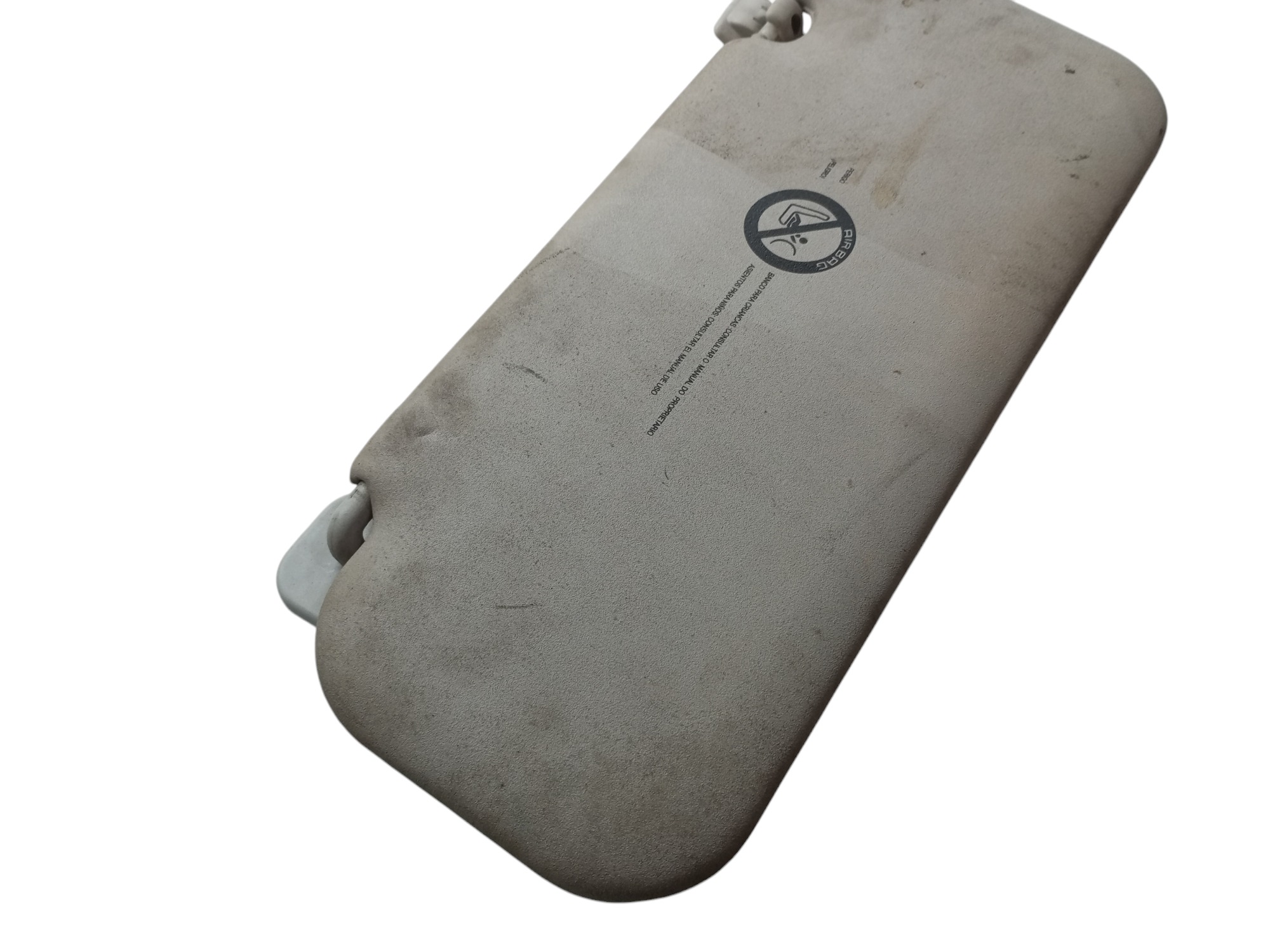 Quebra Sol Peugeot 307 2011 2012 2013 2014 2015 Lado Direito 5