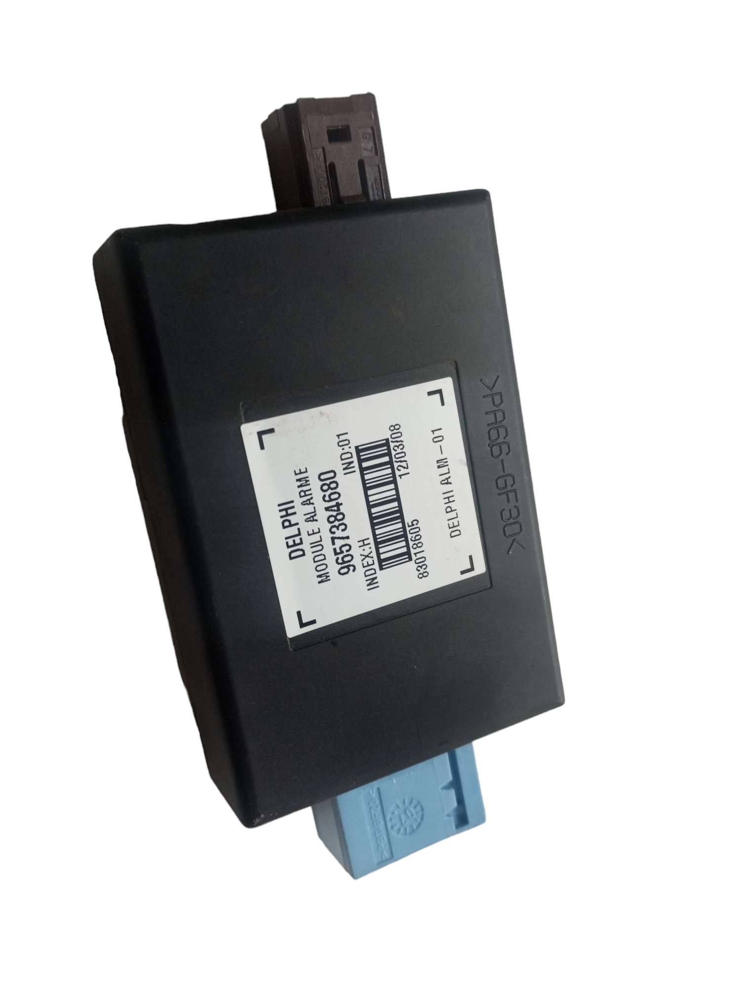 Modulo Alarme Conforto Citroen C4 Pallas 2010 2011 2012 2.0 5