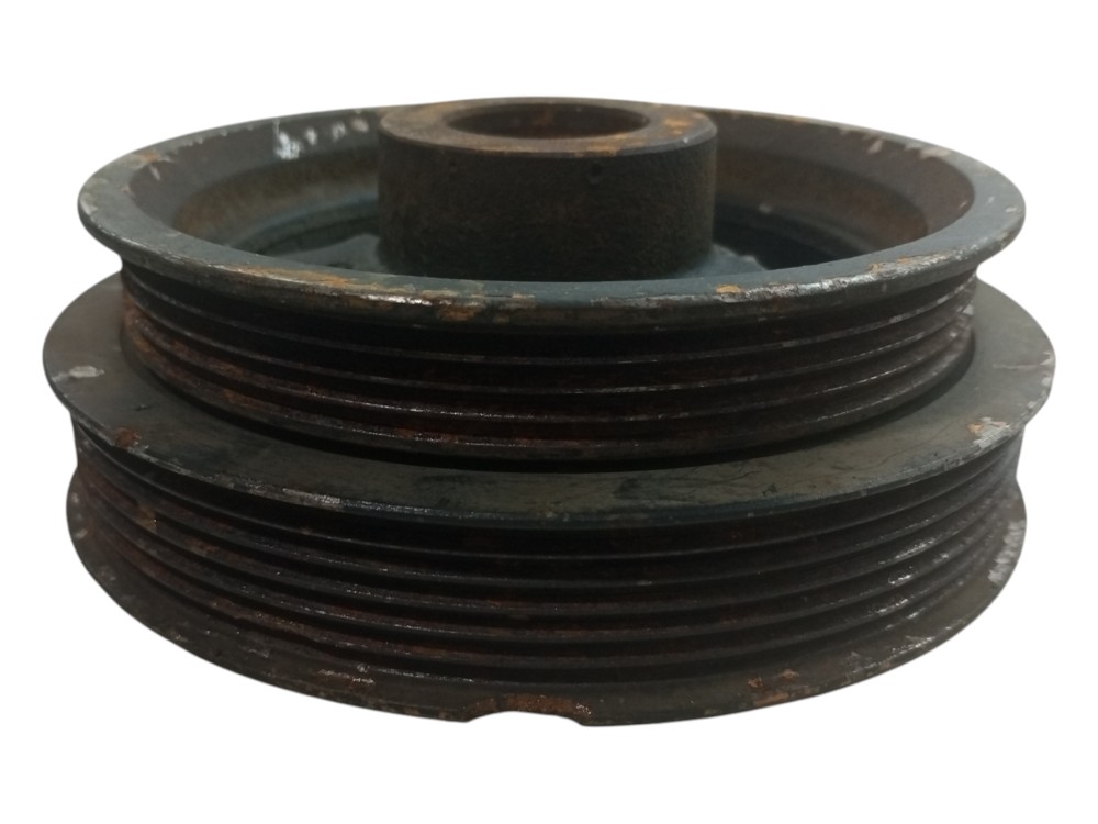 Polia Virabrequim Dodge Journey 2.7 V6 2009 2010 2011 Usado 3