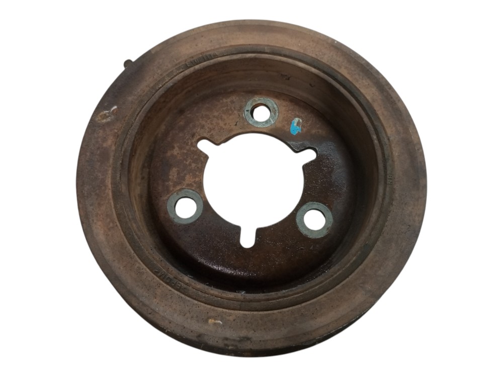 Polia Virabrequim Peugeot 207 206 1.4 Flez 2010 2012 2014 4