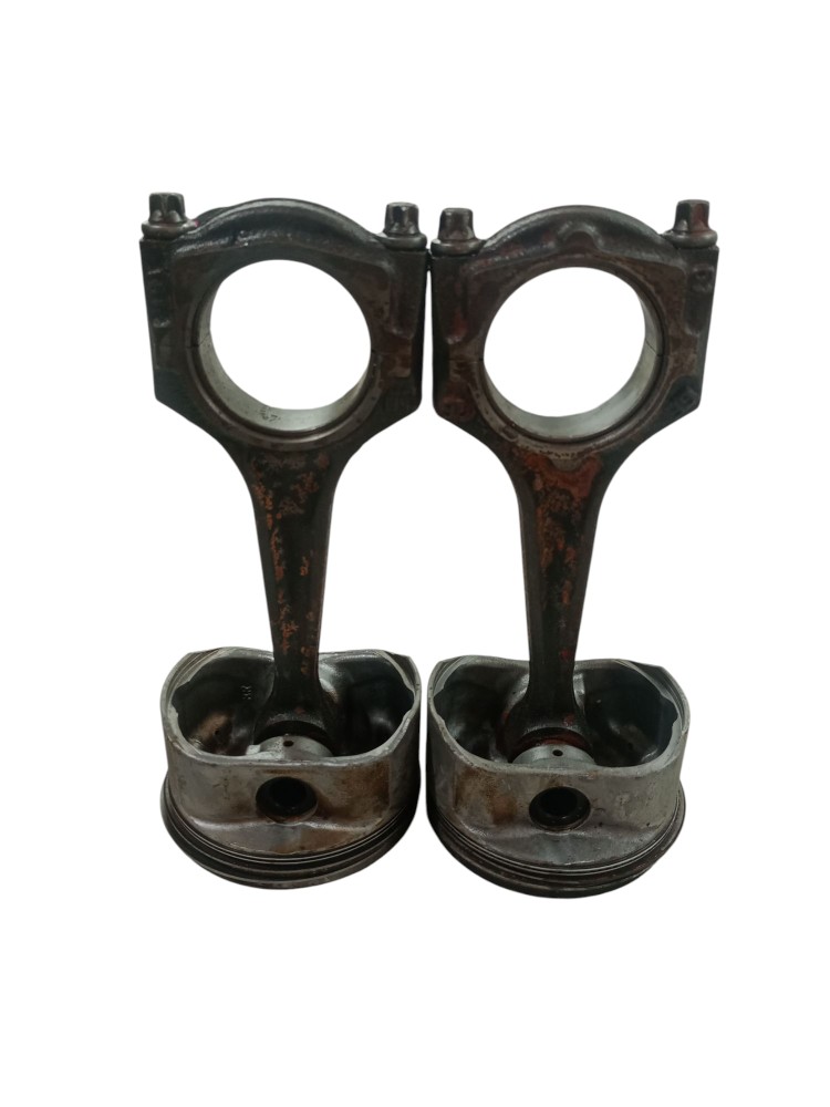 Pistao Biela Corsa Celta Prisma 2006 2010 2012 Chevrolet 2