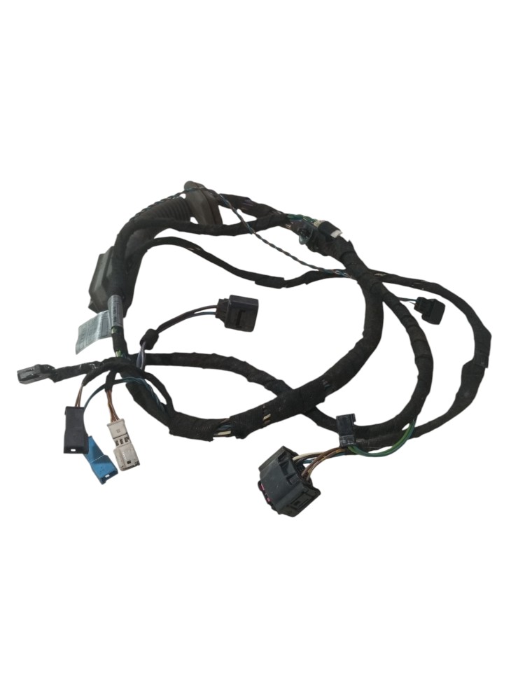 Chicote Porta Dianteira Bmw 330i 99 2001 2004 2006 Esquerdo 5