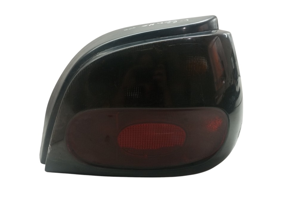 Lanterna Renault Megane 99 2001 2003 Traseira Direita Hatch Direito/passageiro Fumê