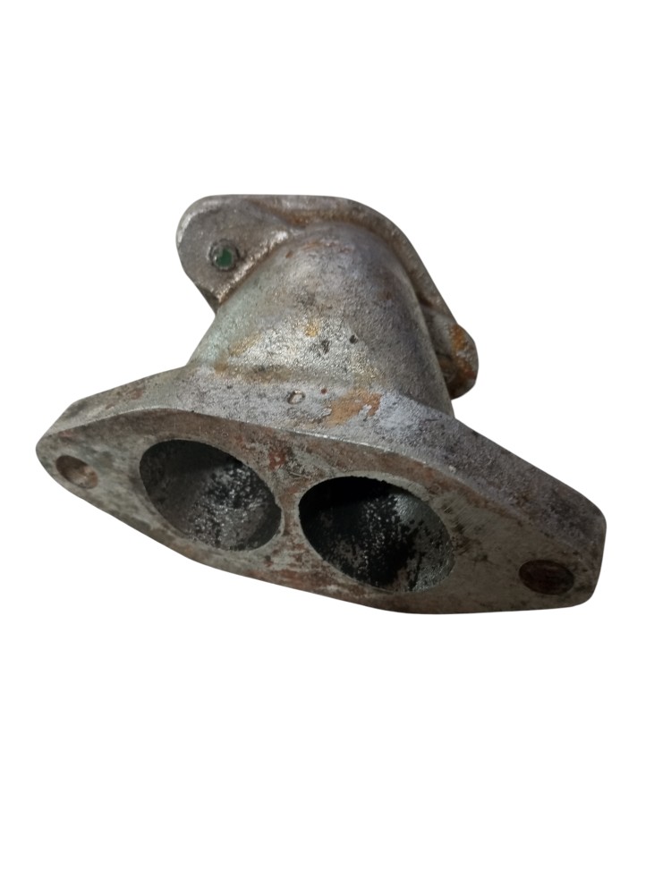 Suporte Coletor Motores 1.6 Volkswagen 74 76 Lado Esquerdo