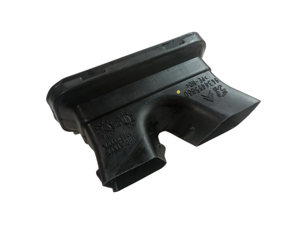Moldura duto ar c4 hatch pallas 2.0 2008 2010 2013 usado 4