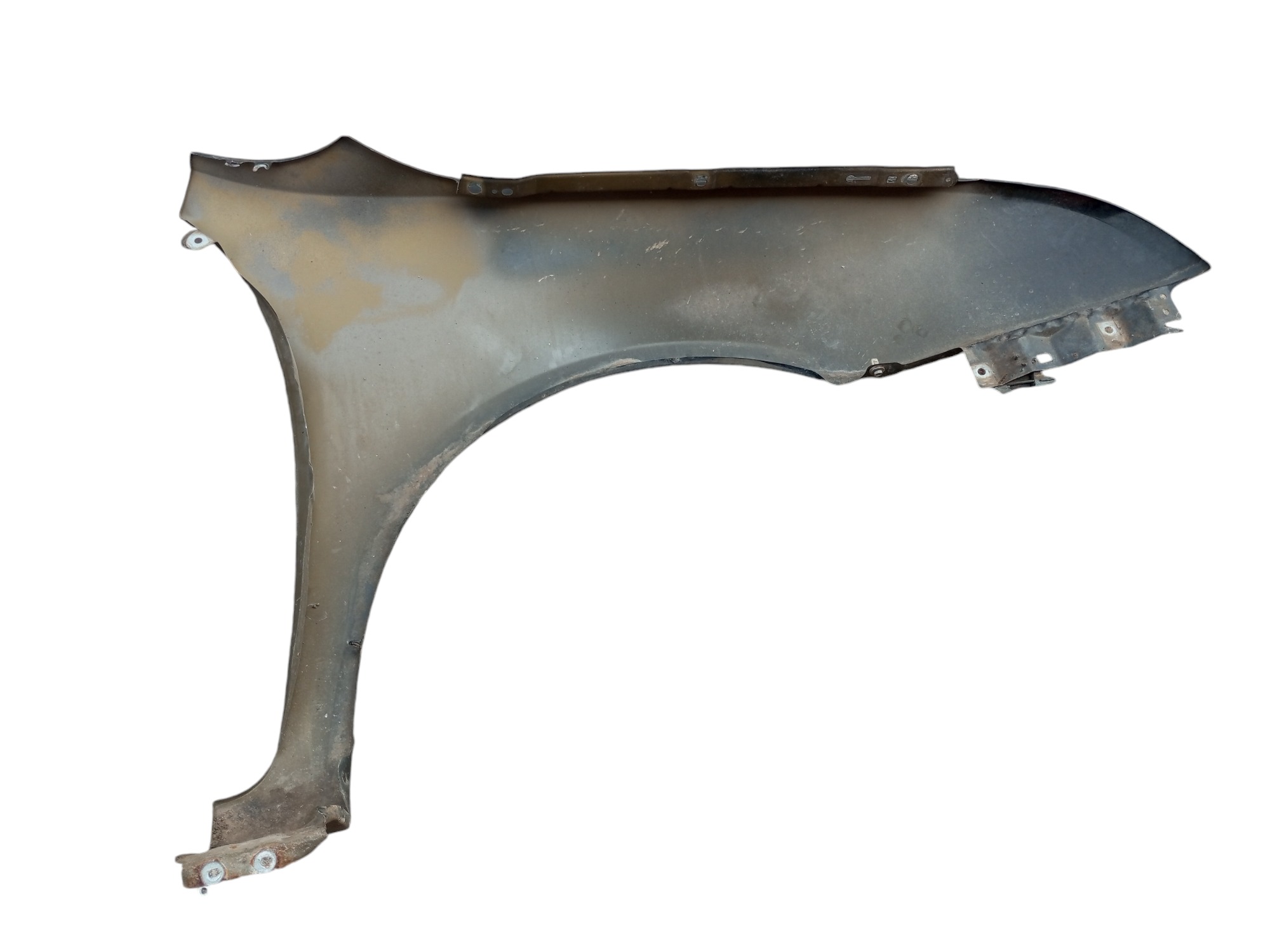 Paralama Ford Fusion 2007 2008 2009 Lado Esquerdo Dianteiro  Dianteiro 3