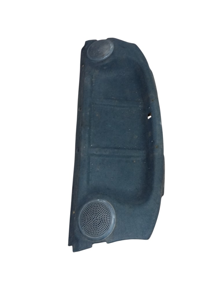 Tampao Bagagito Fiat Siena 2001 2006 2009 2011 2014 2017 Preto 2