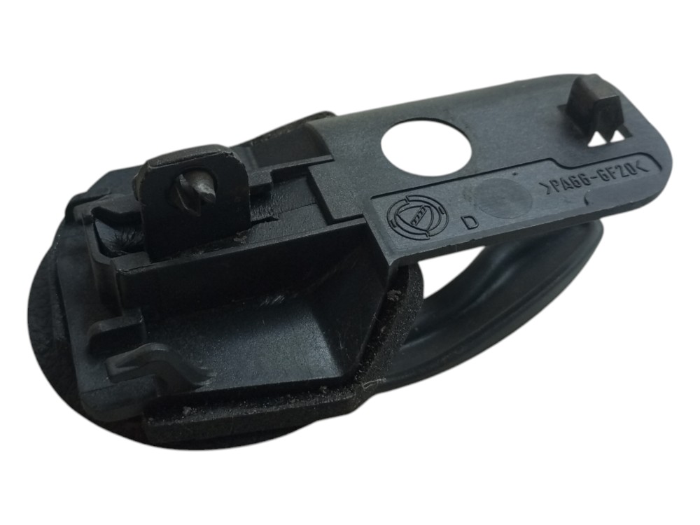 Macaneta Interna Fiat Palio 2002 2004 2008 Traseira Direita  Preto Traseira 6