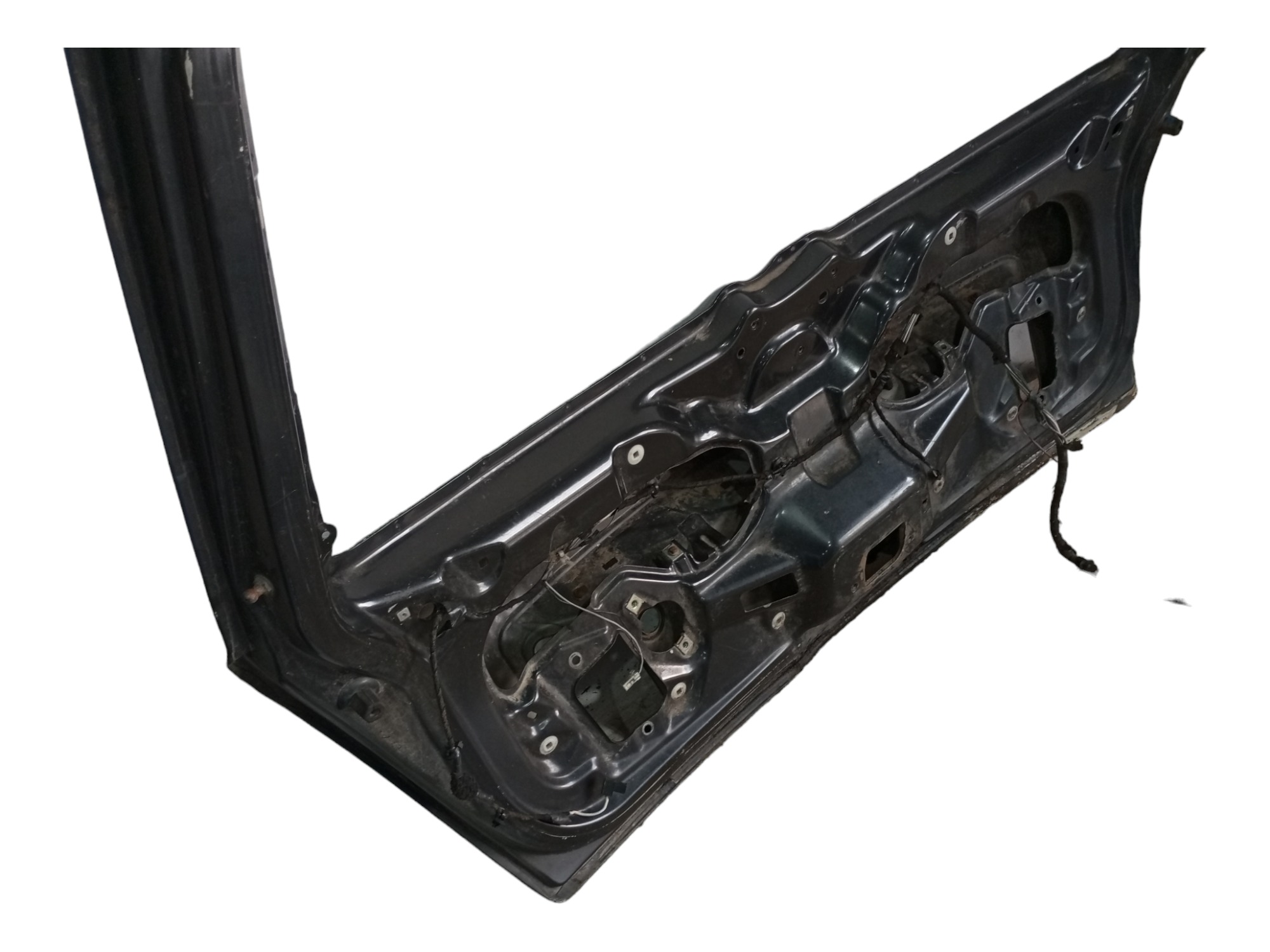 Tampao Tampa Traseira Fiat Stilo 2003 2005 2007 2009 2011 Preto 6